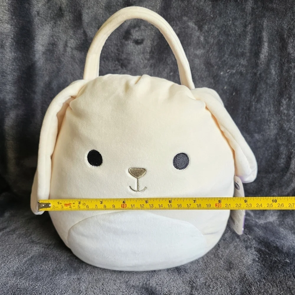 New 2025 Squishmallows Valentina Valentine's Easter Halloween Basket Bucket NWT